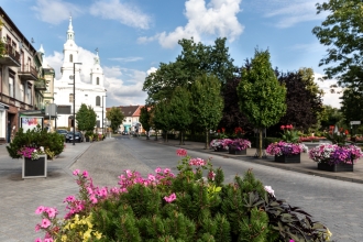Radomsko w obiektywie - fotospacer